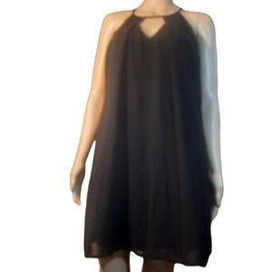 Lily Rose Dress Black Sheer Size Medium